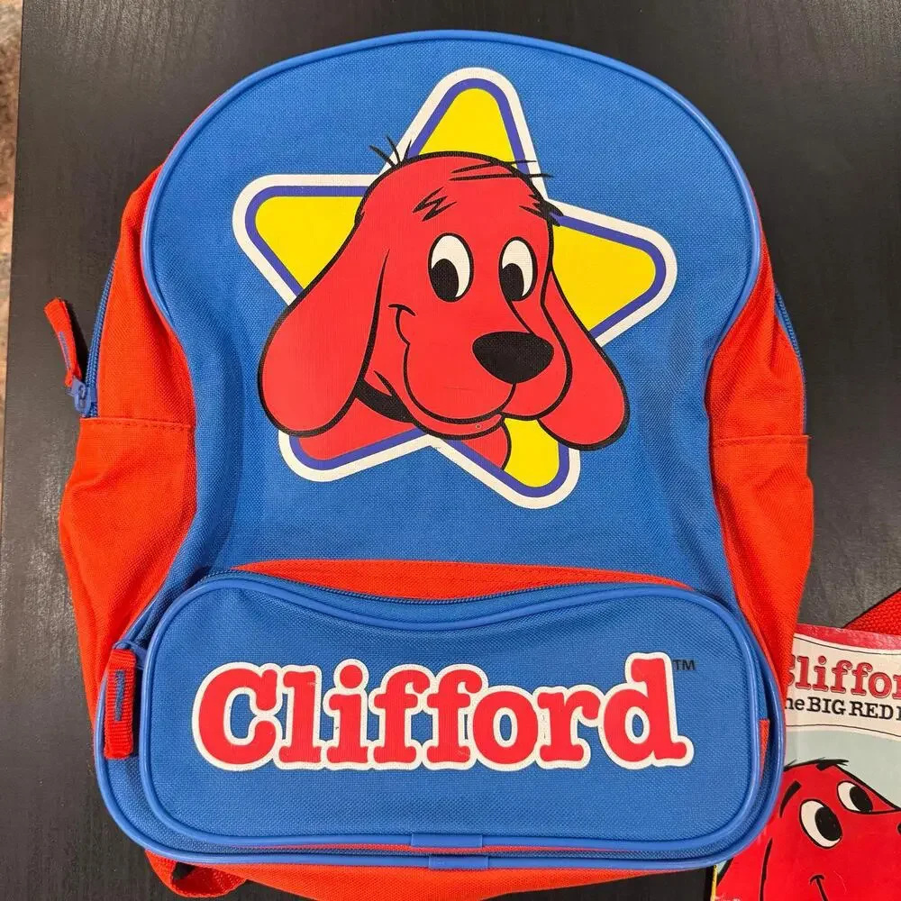 Clifford Backpack Book Set - Picture 2 of 7